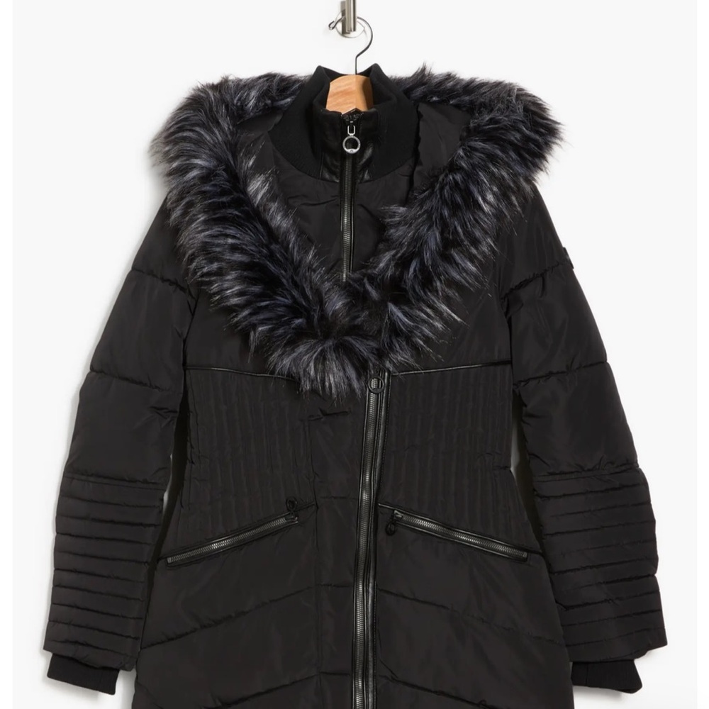 Noize Gigi Mid Length Parka